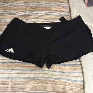 Adidas Women's Black Athletic Shorts